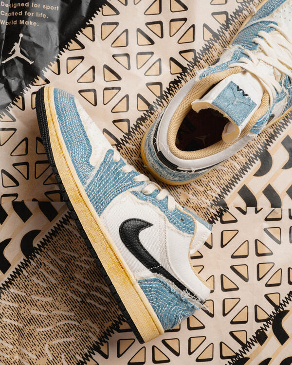 Air Jordan 1 LOW SE 'World Make Japan' | FN7670-493 | AFEW